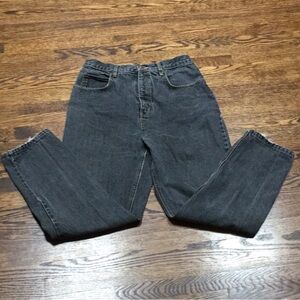Vintage Faded Black Alfred Sung Jeans